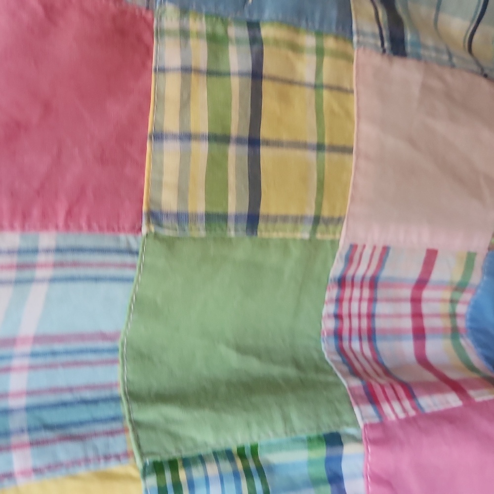 Brooks Brothers 346 Patchwork Pants. Women’s Size 4 - Picture 3 of 4